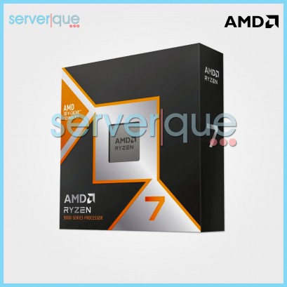 100-100001084 AMD Ryzen 7 9800X3D 4.7GHz Octa-Cores 96MB 120W AM5 Processor